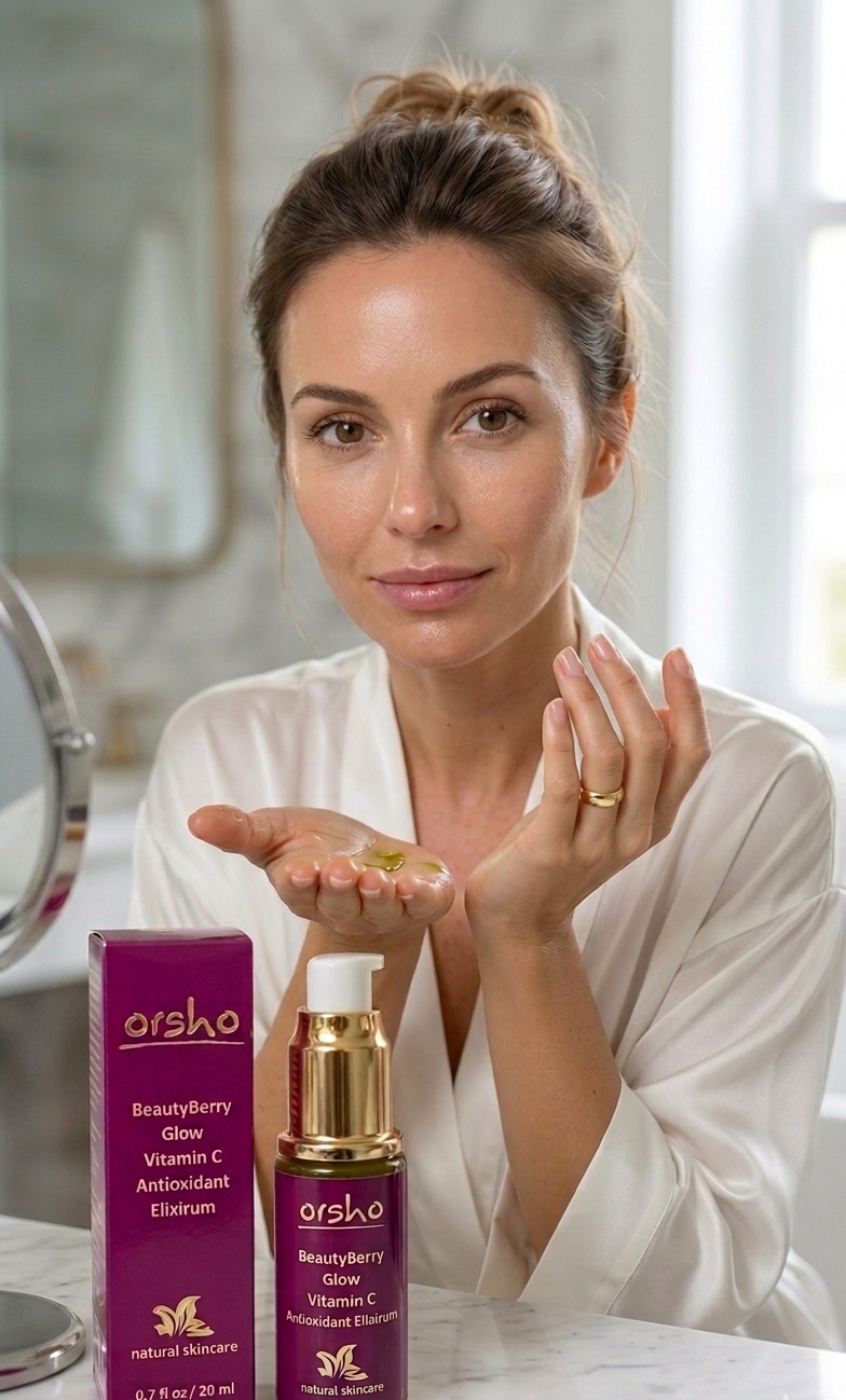 BeautyBerry Glow Vitamin C Antioxidant Elixirum 20ml - Image 2