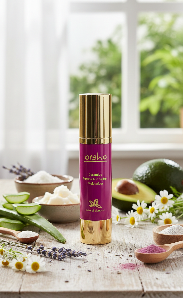 Ceramide Intense Antioxidant Moisturizer 50ml - Image 4