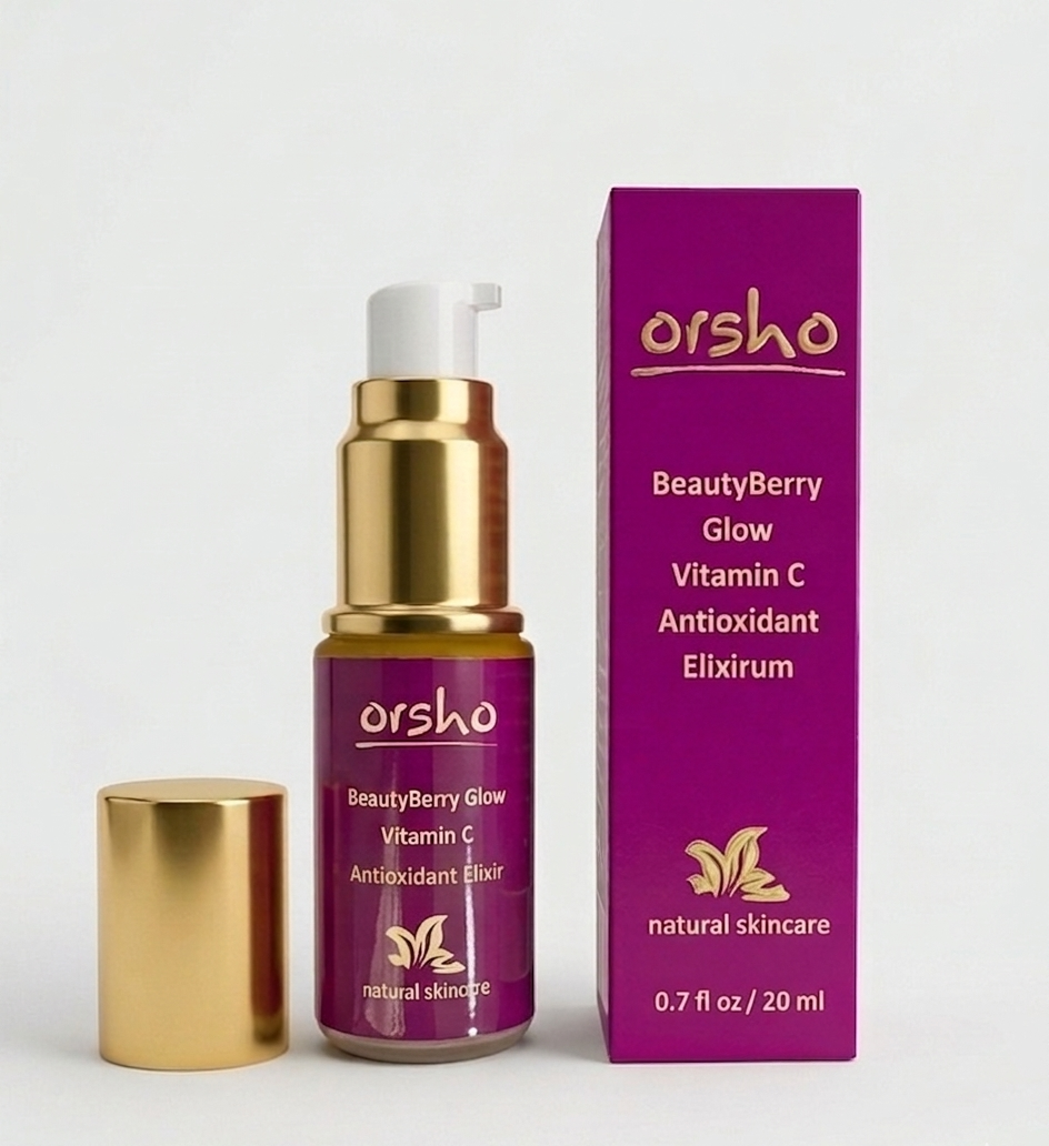 BeautyBerry Glow Vitamin C Antioxidant Elixirum 20ml