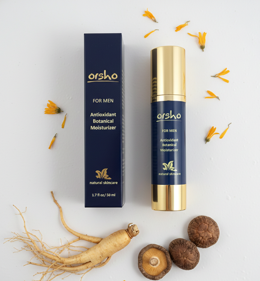 Antioxidant Botanical Moisturizer for men 50ml - Image 6