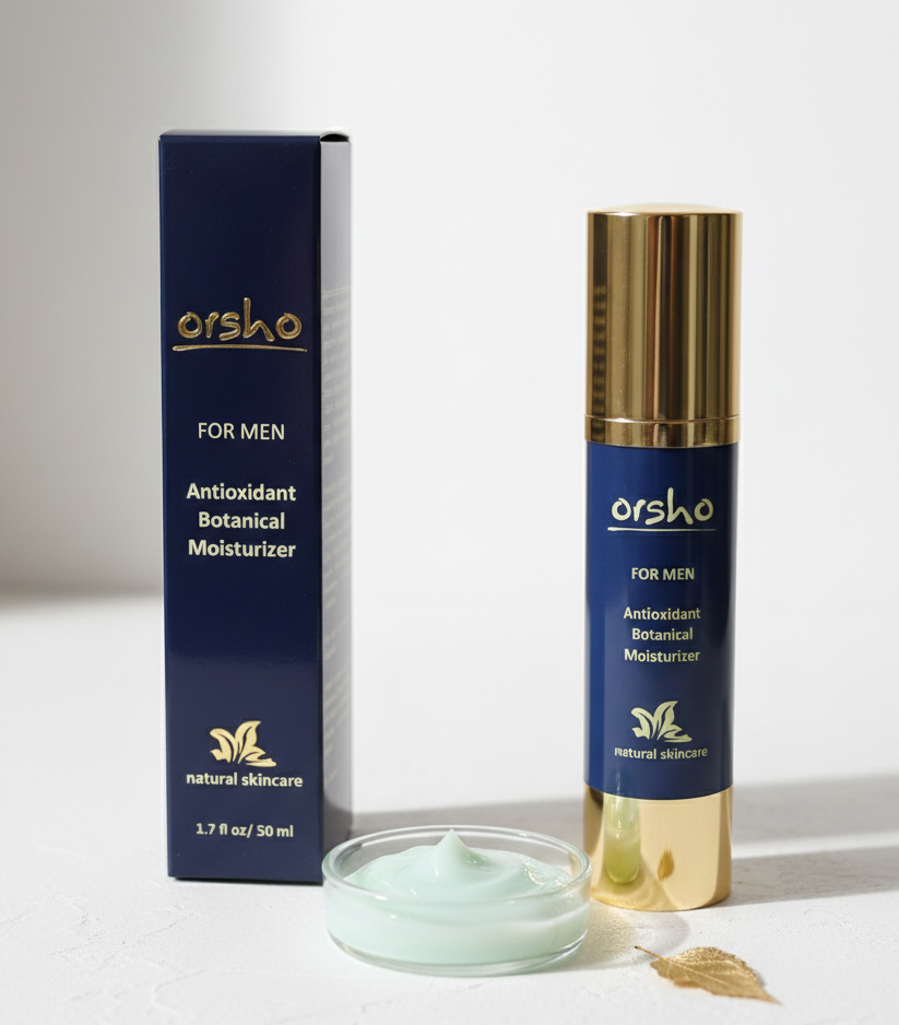 Antioxidant Botanical Moisturizer for men 50ml - Image 4
