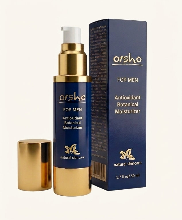 Antioxidant Botanical Moisturizer for men 50ml