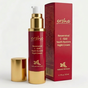 Resveratrol C-Q10 Youth Night Cream 50ml