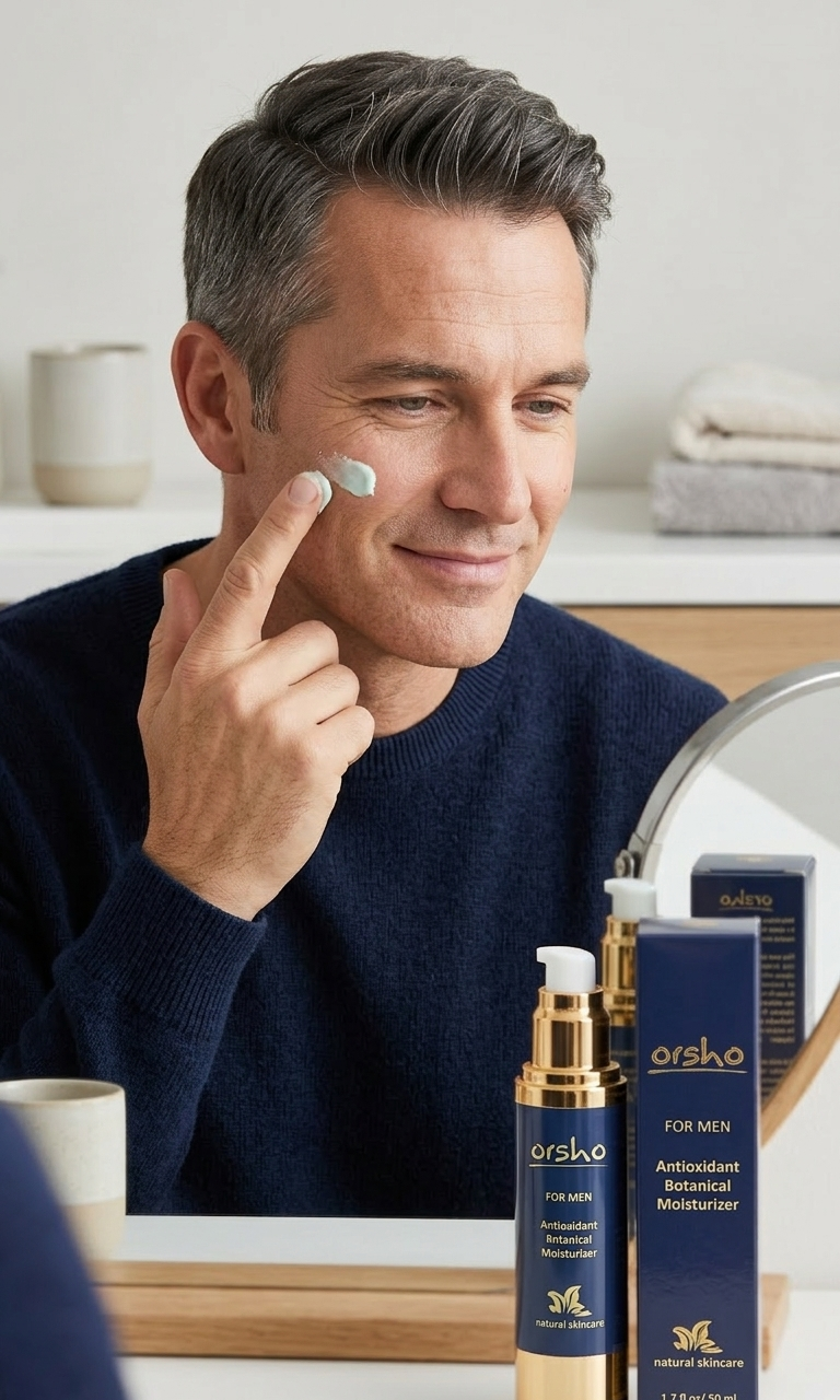 Antioxidant Botanical Moisturizer for men 50ml - Image 2