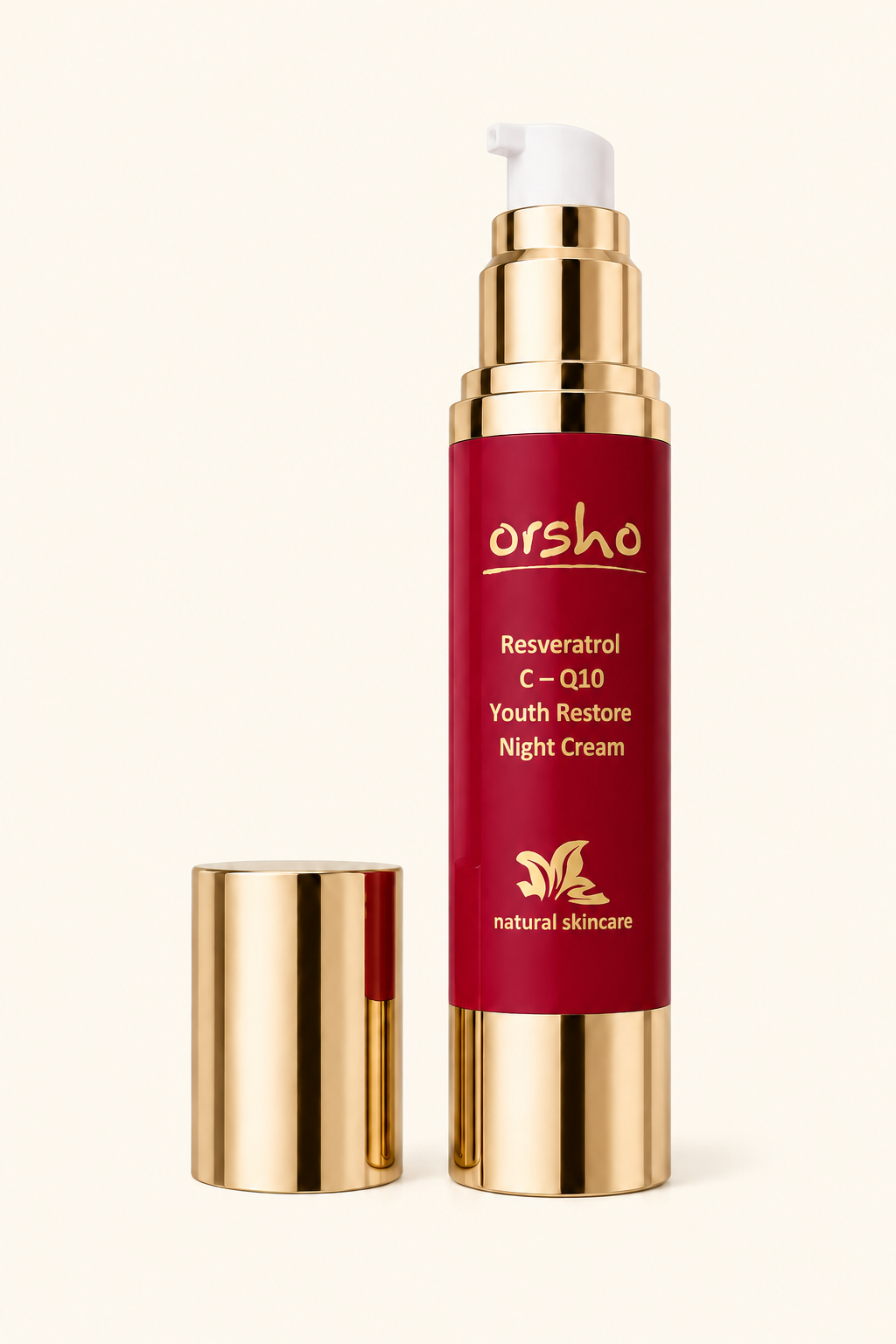 Resveratrol C-Q10 Youth Restore Night Cream